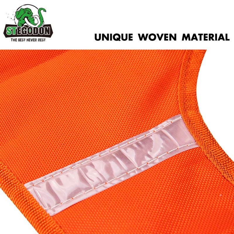 STEGODON Winch Damper Cable Cushion Orange 4x4 Recovery Line Dampener Safety Blanket Car Off-Road - Image 3